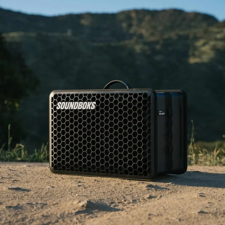 Soundboks Go taşınabilir hoparlör kiralama.