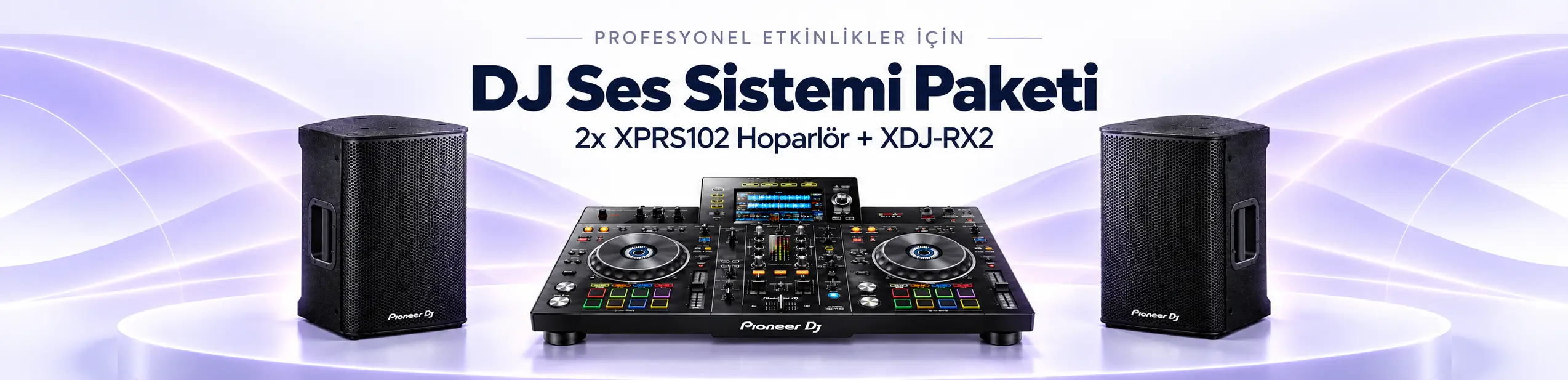 DJ Ses Sistemi Kiralama Banner