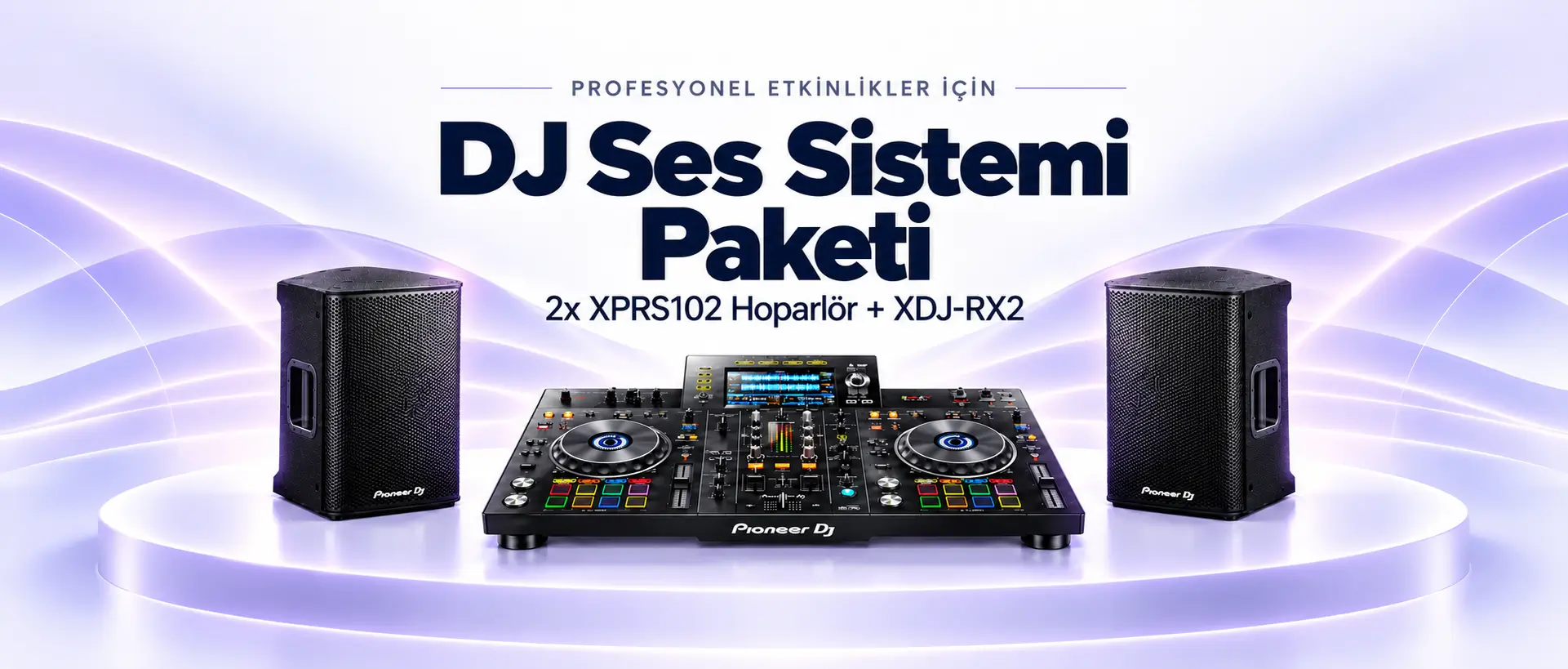 DJ Ses Sistemi Kiralama Banner